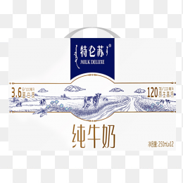 特仑苏纯牛奶