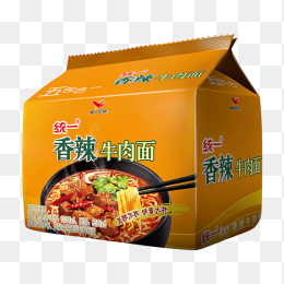 统一香辣牛肉面