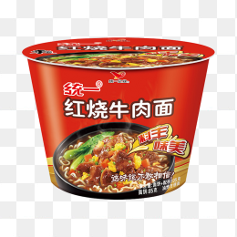 统一红烧牛肉面