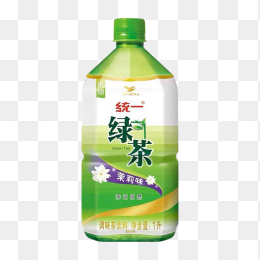 统一绿茶1L