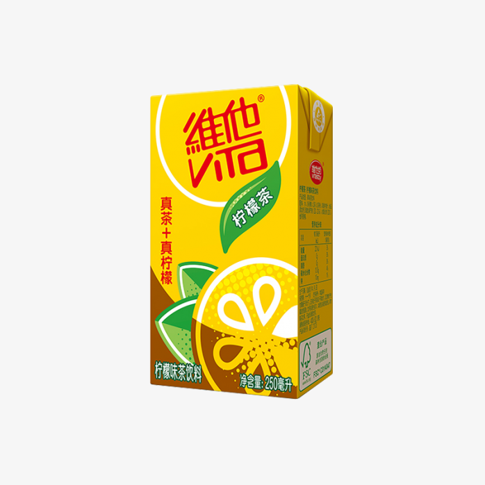 维他柠檬茶饮料