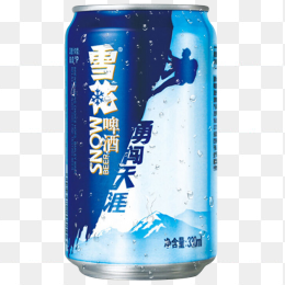 雪花勇闯天涯罐装啤酒