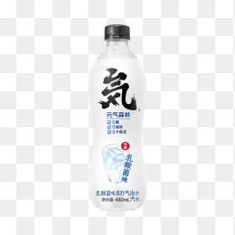 元气森林乳酸菌味苏打汽泡水