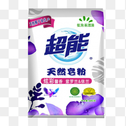 超能洗衣粉