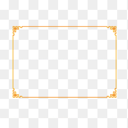 中国风边框