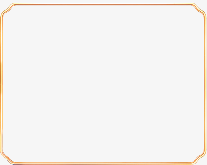 金色中国风边框