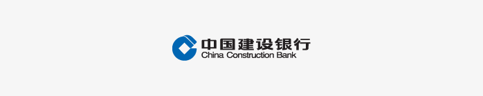 中国建设银行LOGO