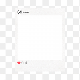 快图网独家正版原创社交相框界面边框