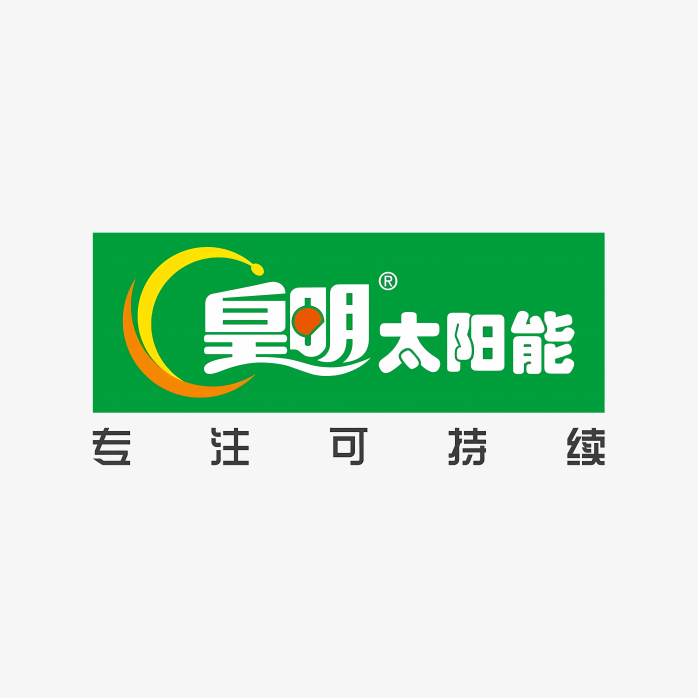 皇明太阳能logo