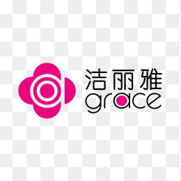 洁丽雅logo