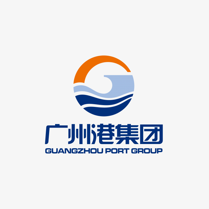 广州港集团logo