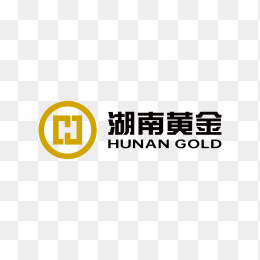 湖南黄金logo