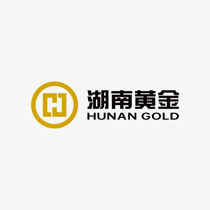 湖南黄金logo