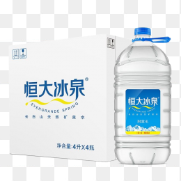 恒大冰泉纯净水