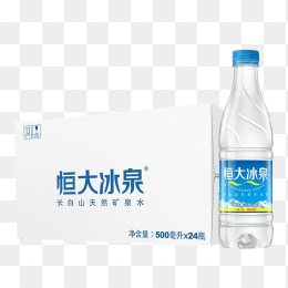 恒大冰泉矿泉水