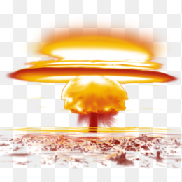 氢弹爆炸蘑菇云