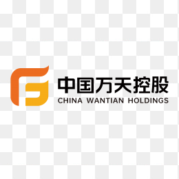 中国万天控股logo