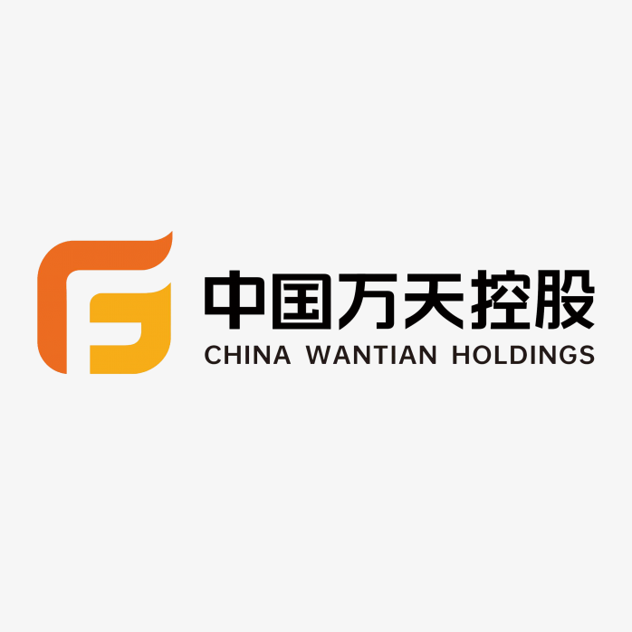 中国万天控股logo