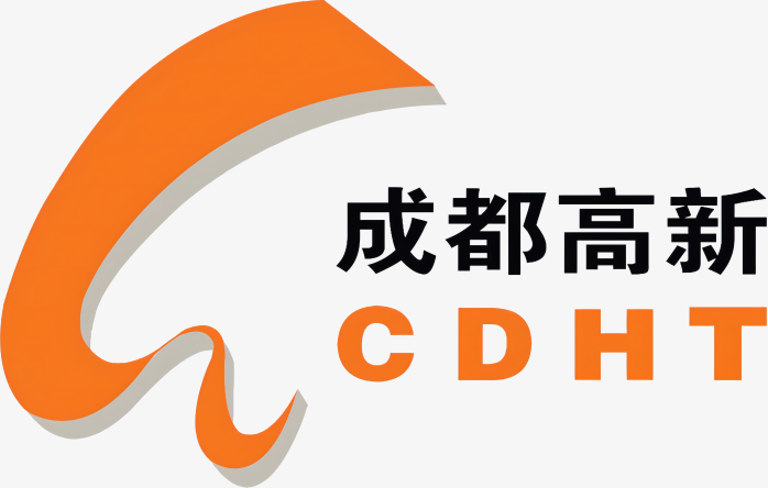 成都高新logo