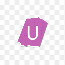 创意字母U