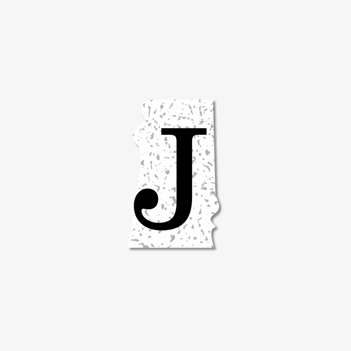 创意字母J