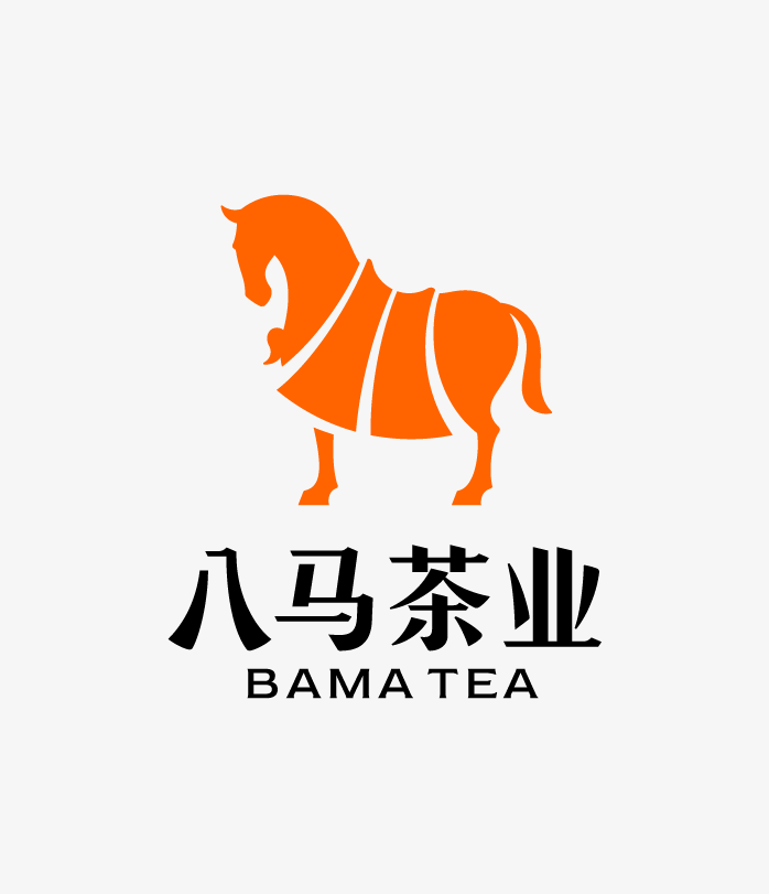 八马茶业logo