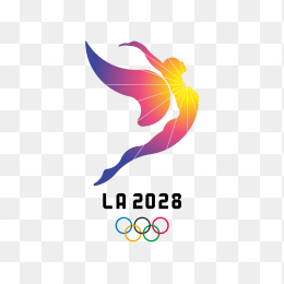 2028年洛杉矶奥运会logo