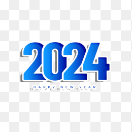 创意立体2024字体