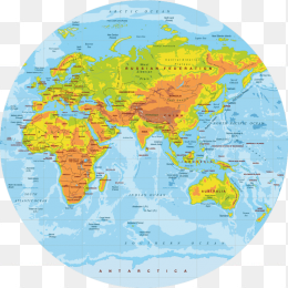 世界世界地图