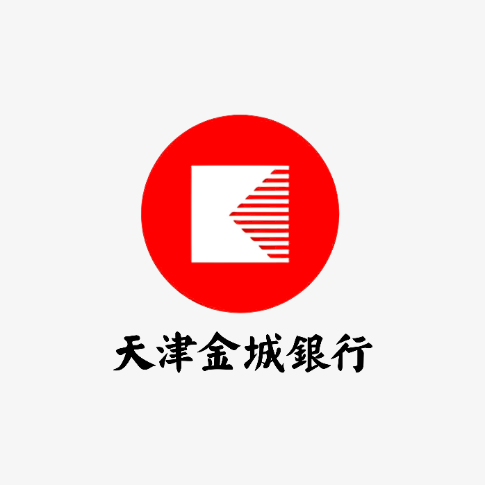 天津金城银行logo