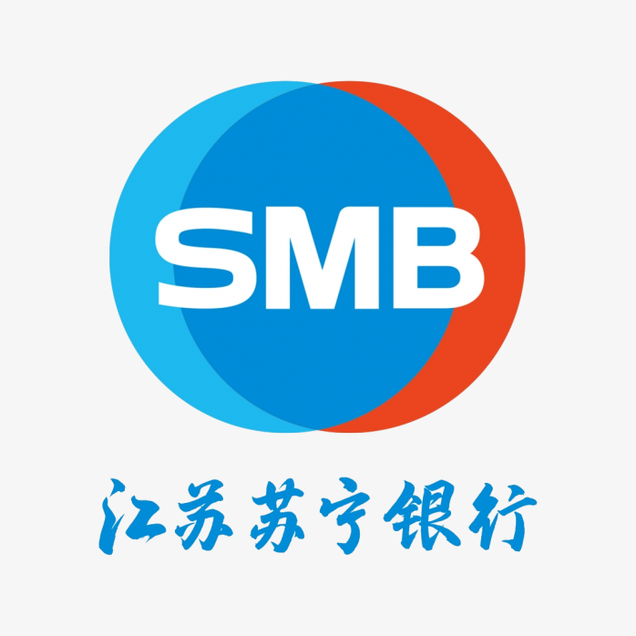 江苏苏宁银行logo