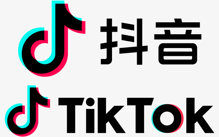 抖音Tik tok 标志