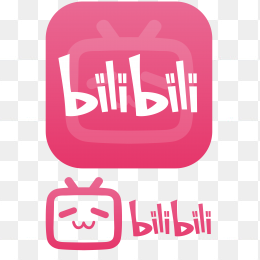 bilibili哔哩哔哩logo