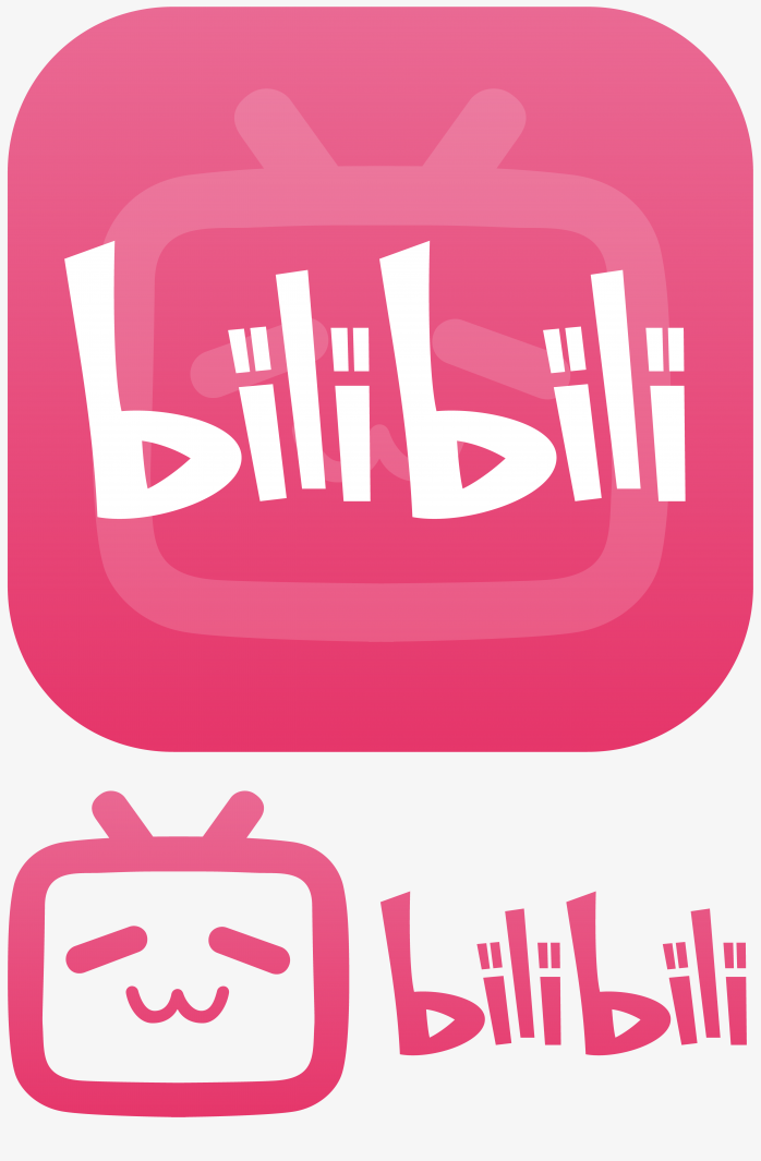 bilibili哔哩哔哩logo