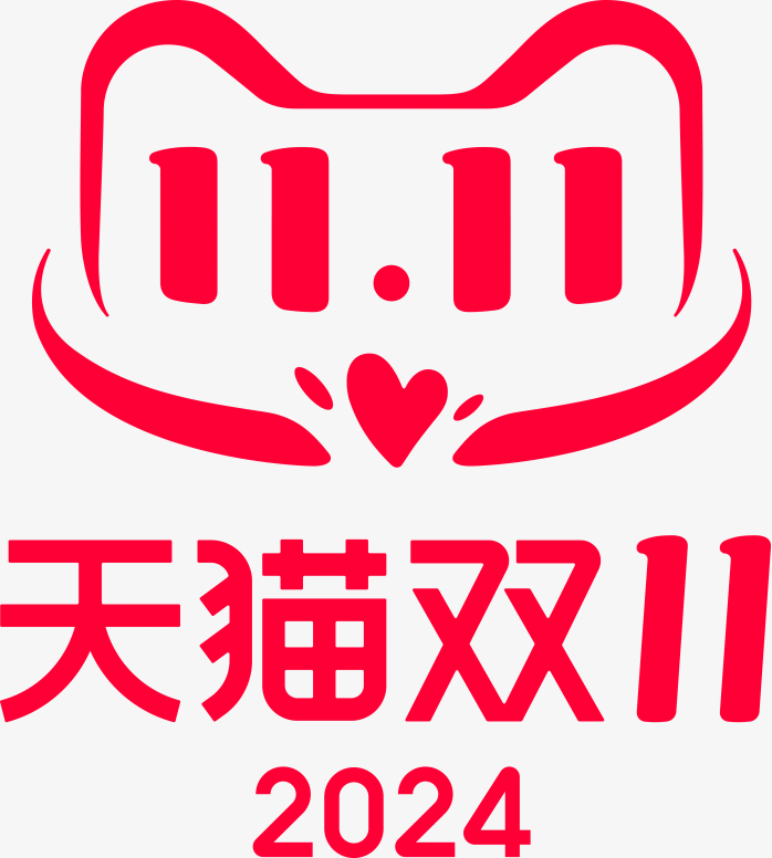 2024双十一天猫logo