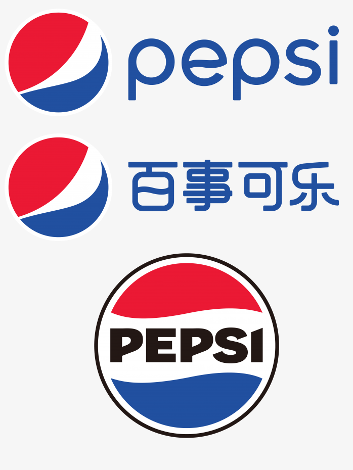 百事可乐logo