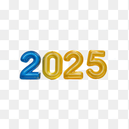 2025气球字体