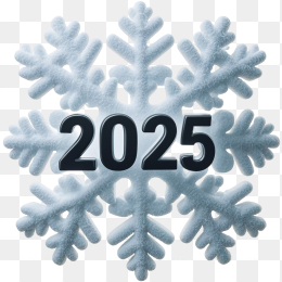 雪花2025年字体