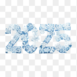 2025雪花字体