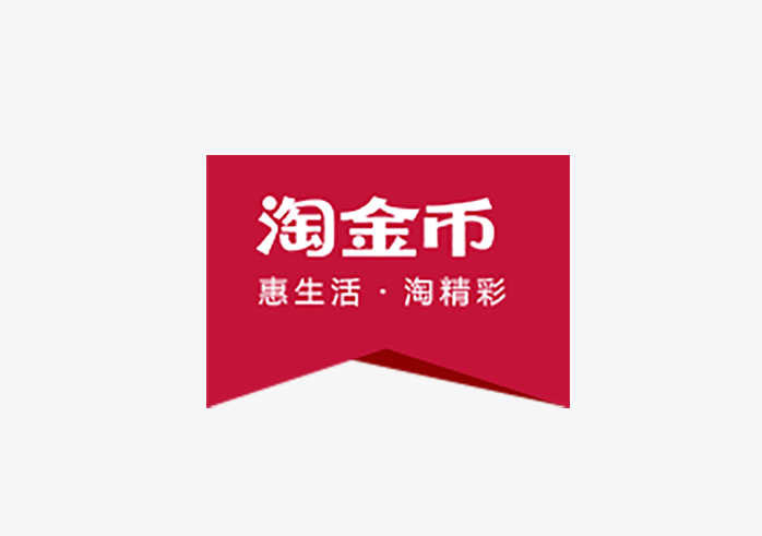 淘金币logo