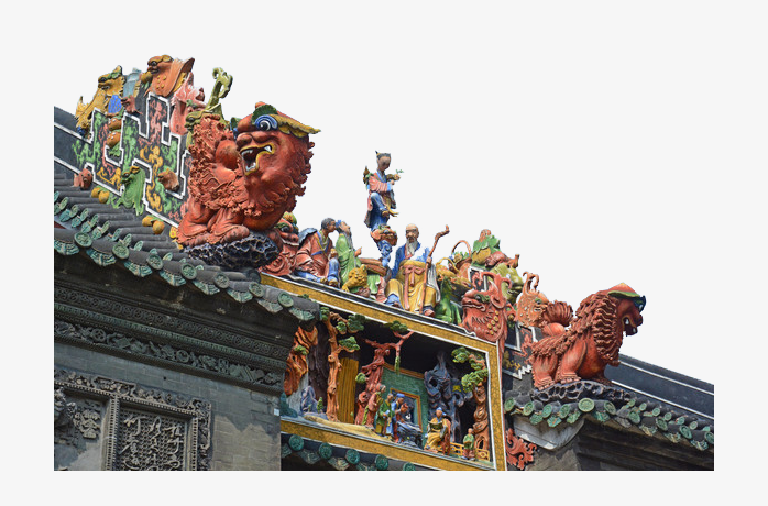 雕塑艺术岭南文化