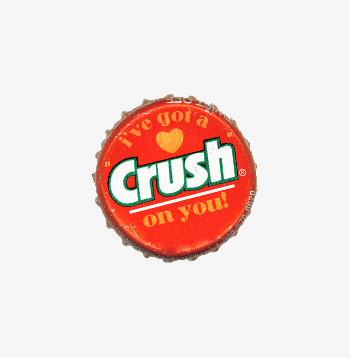 crush汽水瓶盖