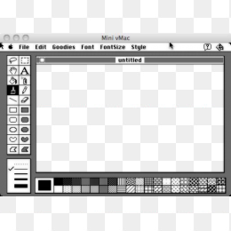 mac系统画图界面