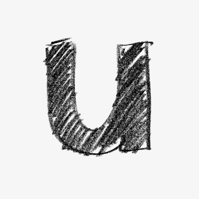 字母u