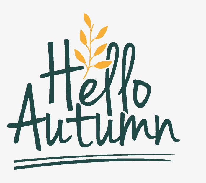 hello autumn