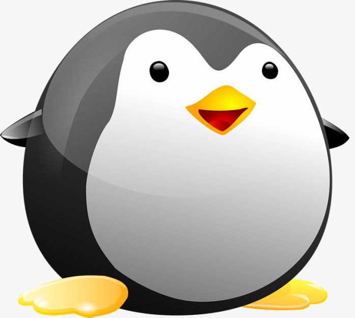 linux企鹅logo图标