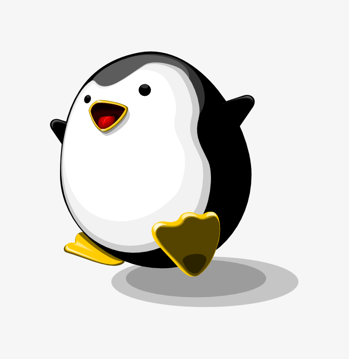 linux企鹅logo图标