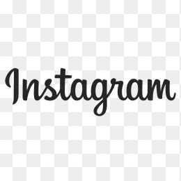 Instagram照片墙文字logo