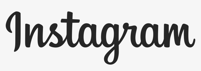 Instagram照片墙文字logo