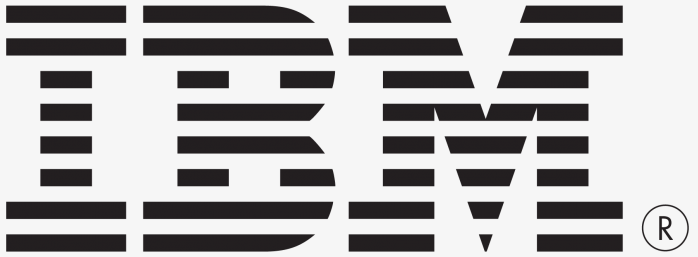 美国IBM公司logo